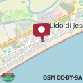 Map Appartamento Mazzini-Carraro Immobiliare Jesolo - Family Apartments