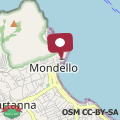 Map Appartamento Mediterraneo Mondello