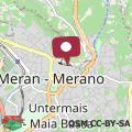 Mappa Appartamento Merano nel cuore