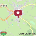 Mapa Appartamento Merida6 - Asiago