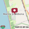 Mapa Appartamento Miki