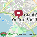 Mapa Appartamento Miky con patio privato e climatizzatori