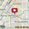 Mappa Apartment in Historic Building- Porta Venezia