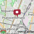 Mapa Appartamento Milano Bicocca