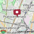 Mapa Appartamento Milano Ca' Granda