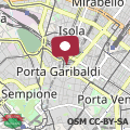 Mappa Appartamento Milano centro Corso Como