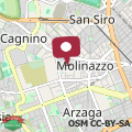 Mappa Appartamento Milano San Siro