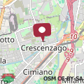 Map Adriano Metro & Comfort Suites - Affitti Brevi Italia