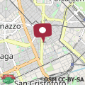 Map Appartamento Milano Washington