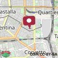 Mappa Appartamento Milano zona centrale