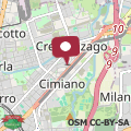 Mappa Appartamento Milano