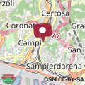 Mappa Appartamento Mille angeli 27