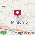 Mapa Appartamento Minturno