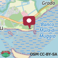 Map Appartamento Mirabell, FRONTE SPIAGGIA, VISTA MARE CON PARCHEGGIO