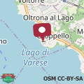 Mapa Appartamento Miralago con Giardino sul Lago