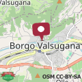 Mappa Appartamento moderno a Borgo Valsugana