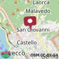 Map APPARTAMENTO MODERNO con parcheggio gratuito di fronte