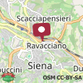 Map Appartamento moderno con Parcheggio privato