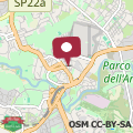 Mapa Appartamento Moderno e Luminoso (Metro B)