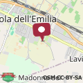 Mappa Appartamento moderno in Tenuta Melloni