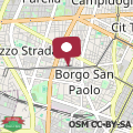 Map Appartamento moderno in via Monginevro