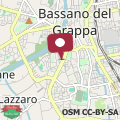 Map Appartamento moderno per 4 persone vicino al Ponte Vecchio