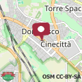 Mapa Appartamento moderno sopra Metro A e Parco degli Acquedotti