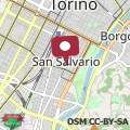 Map Appartamento Moderno Torino San Salvario