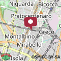 Map Appartamento Moderno vicino metro M5