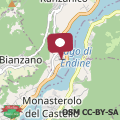 Map Ranzanico Trilocale Vista Lago 6 posti letto Fast Wi-Fi checkin24h