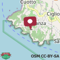 Mappa Appartamento moderno vista mare