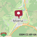 Map Appartamento Moena