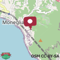 Map Appartamento Moneglia Holidays