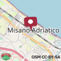 Map APPARTAMENTO Monica
