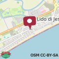 Map APPARTAMENTO MONOLOCALE ATTICO Jesolo Lido