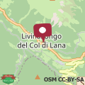 Mappa Appartamento Monte Civetta