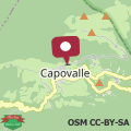 Mapa Appartamento Monte Stino