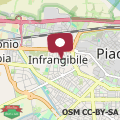 Map Appartamento Montebello