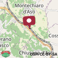 Mappa Appartamento Montechiaro d'Asti