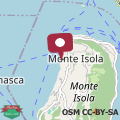 Mappa Appartamento monteisola mara