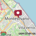 Map Appartamento Montesilvano con parcheggio privato