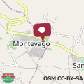 Map Appartamento Montevago Centro