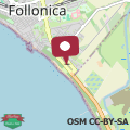 Map Appartamento Morelli Beach - Via delle Collacchie 53