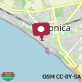 Map Appartamento Morelli Beach - Via Fratti 2