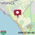 Map Appartamento Morelli Beach - Via Lago di Misurina