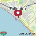 Mapa Appartamento Morelli Beach - Via Mentana 2