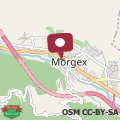 Mappa APPARTAMENTO MORGEX