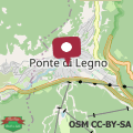 Mapa Appartamento Mountain Paradise Ponte di Legno Tonale