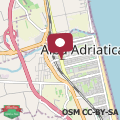 Map Appartamento Muka - Alba Adriatica