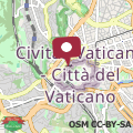 Mapa Appartamento Musei Vaticani